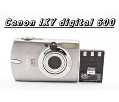 2025年最新】canon ixy digital 600の人気アイテム - メルカリ