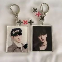 TXT スビン　アクリルキーホルダー 2個セット