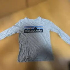 patagonia グレー 長袖カットソー