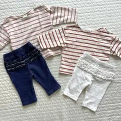 トップス・パンツ（70）4点セット