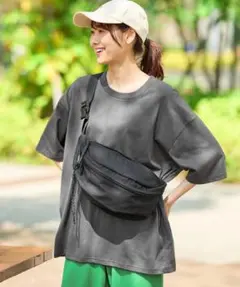 【新品未使用】多ポケットボディバッグ