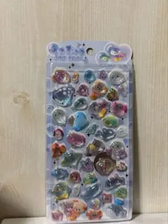 【新品】　うるちゅる　シール　海の生き物　本物　正規品　未使用　うみのいきもの