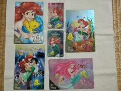◆リトルマーメイド　アリエル　ポストカード　セット　ディズニー　30周年