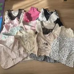 ベビー服 長袖トップスセット 90cm １２点セット　秋、冬