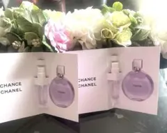 CHANELチャンス オー スプランディッドサンプル2点
