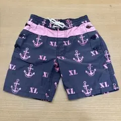 XLARGE アンカー柄 水着 5T