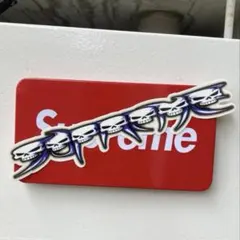 Supreme ステッカー スカルロゴ 希少非売品