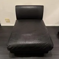 マスターウォール コンポジット オットマン　スクエア076 レザー ブラック COMPOSIT SYSTEM SOFA コンポジットシステムソファのポイント
