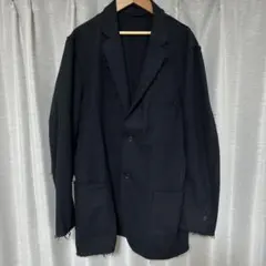 BEAMSブラックテーラードジャケット