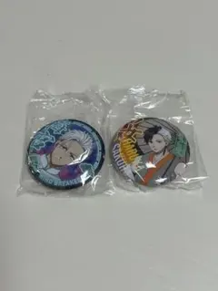 ウインドブレイカー　梅宮　桜　缶バッジ