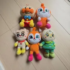 アンパンマン ぬいぐるみ 6体セット