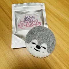 StrayKids スキズ 5'clock 缶バッチ ウルフチャン バンチャン