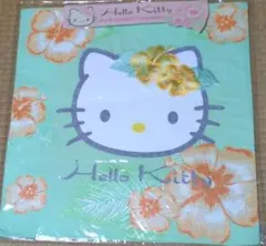 Hello Kitty フラワー柄 クッションカバー