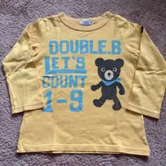 Double.B カットソー