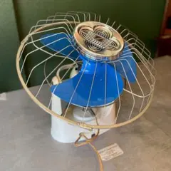 昭和レトロ当時物　扇風機　稼働品 Yahoo!オークション - 昭和レトロ 大型扇風機 3枚刃レトロ扇風機