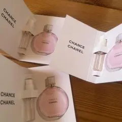 CHANEL CHANCE Eau Tendre 香水　サンプル　3コセット