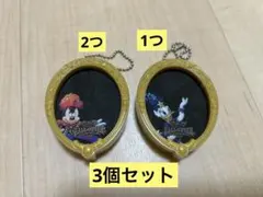 ミッキー デイジー ハロウィン　キーホルダー　3個セット