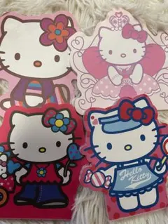 ハローキティ　バラメモ　海外限定