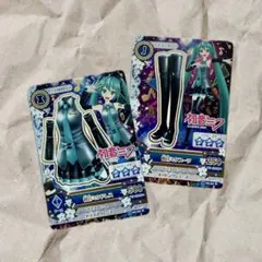 【初音ミク】　アイカツコラボカード