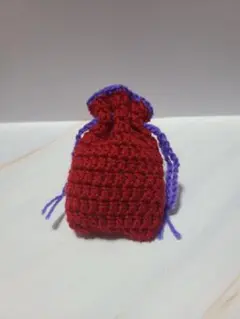 ミニ巾着袋 ハンドメイド