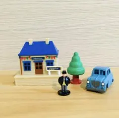 トーマス　カプセルプラレール　海の博物館　トップハムハット卿　セット