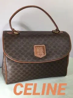 レディース　トリオン　スモール ハンドバッグ　By CELINE