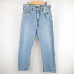 00s LEVIS 505 00505 4886 フェード デニム パンツ 33