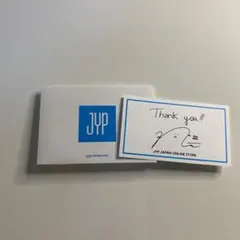 NiziU NINA JYPサンキューカード