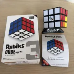 【数回使用のみ】Rubiks CUBE ver.2.1 ルービックキューブ３×３のサムネイル