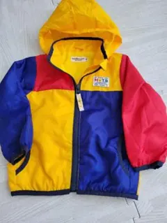 ミキハウス ホットビスケッツ ブルゾン パーカー ジャンパー　９０サイズ