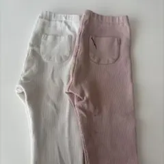 UNIQLO リブレギンス　2セット