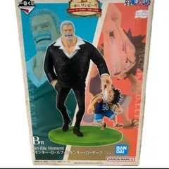 一番くじ ROADTO DAWN-冒険への軌跡　ワンピース B賞 ルフィ　ガープ