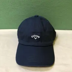 め27●Callaway ネイビーキャップ未使用