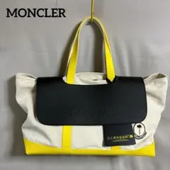 Moncler x Palm Angels キャンバス トートバッグ 未使用