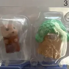 3【シルバニア】赤ちゃんお花畑のおともだちシリーズ　カワウソの小さい赤ちゃん