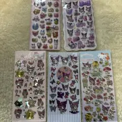 サンリオキャラクターシール 5シートセット