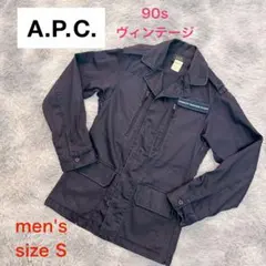 アーペーセー APCF-2 ミリタリージャケット メンズ　Sサイズのサムネイル