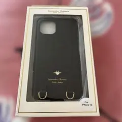 Samantha Thavasa iPhone 13用ケース ブラック