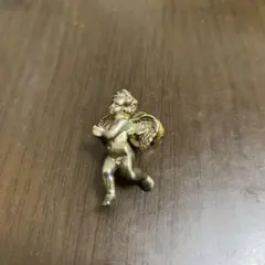 【 1994MNと刻印】天使の像 金属製 約5cm