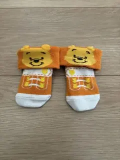 ディズニー くまのプーさん ベビー靴下