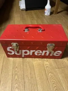 Supreme 2018FW ツールボックス 赤 - メルカリ