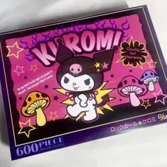 【新品未開封】ロックガール クロミ ジグソーパズル 600ピース ビバリー