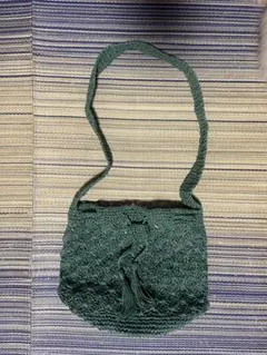 H&M ショルダーバック　緑　グリーン　BAG