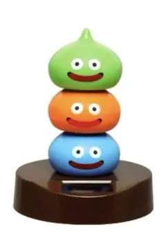 ドラゴンクエストぐらぐらソーラーフィギュア メタルかがみもち＆スライムタワー
