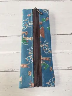 バンド付きペンケース ＊ミーアキャットのサムネイル