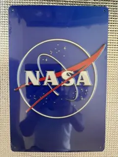 新品未開封 NASA オマージュブリキ看板③