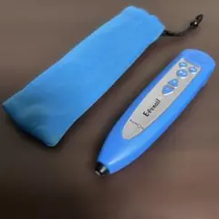 E-Recall 知育玩具 青 収納ケース付き