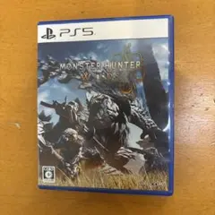 MONSTER HUNTER WILDS PS5 モンハン　ワイルズ　中古美品