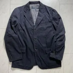 コムデギャルソンオム 3Bテーラードジャケット 2way ネイビー AD2003