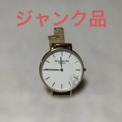 ジャンク品　ALESSANdRA OLLa FIRENZE レディース腕時計のサムネイル